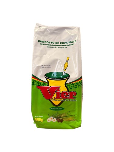 Erva mate Vier Chimarrao Composto com Chas 500g