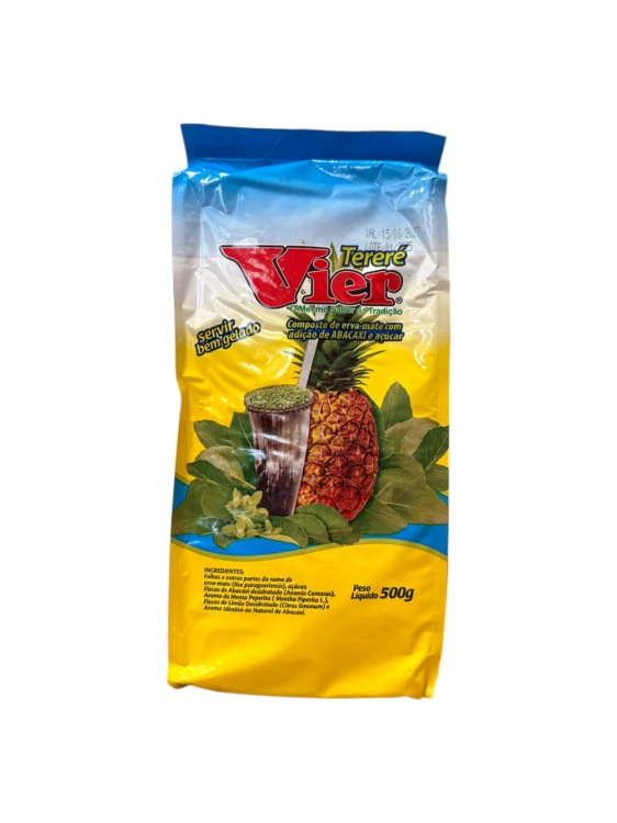 Erva mate Vier Terere Abacaxi (ananasowa) 500g