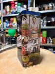 Yerba Mate Rojo Tradicional 500g w puszce - widok z boku
