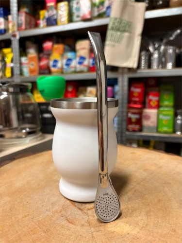 Bombilla Bortonaggio P92 Cuchara 19 cm