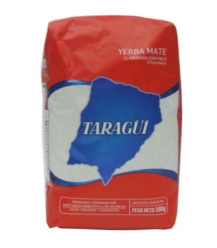 Yerba Mate Taragui Con Palo 500g