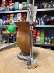 Bombilla (bomba) Oro Piedra Bortonaggio INOX 23 cm - kolor fioletowy