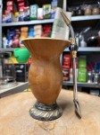 Bombilla (bomba) Oro Piedra Bortonaggio INOX 23 cm - kolor szary mix - widok z boku