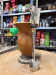 Bombilla (bomba) Oro Piedra Bortonaggio INOX 23 cm - kolor szary mix