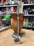 Bombilla (bomba) Oro Piedra Bortonaggio INOX 23 cm - kolor szary mix - widok na wprost