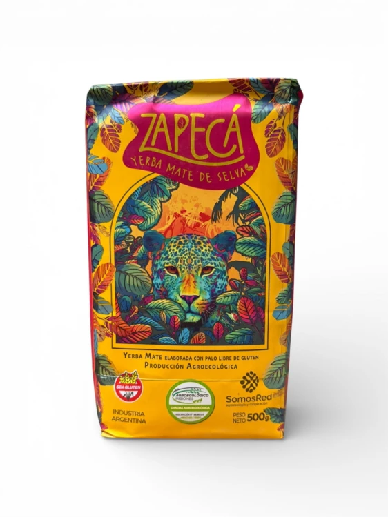 Yerba mate Zapeca Tradicional Agroecologica 500g