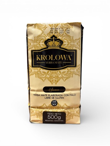 Yerba mate Królowa Tradicional 500g