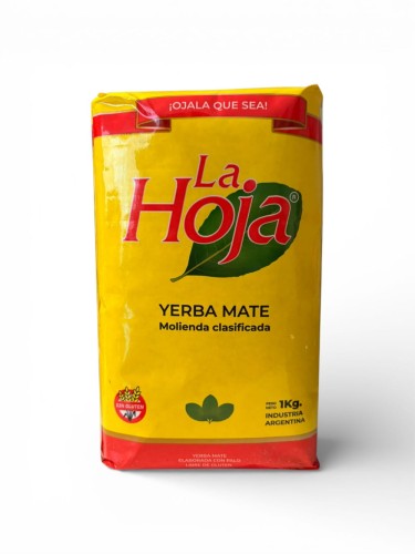 Yerba Mate La Hoja Tradicional 1000g