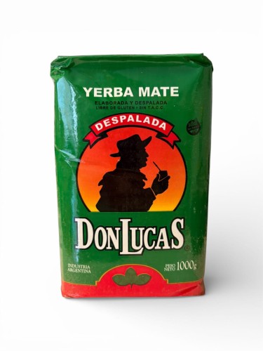 Yerba mate Don Lucas Despalada 1000g