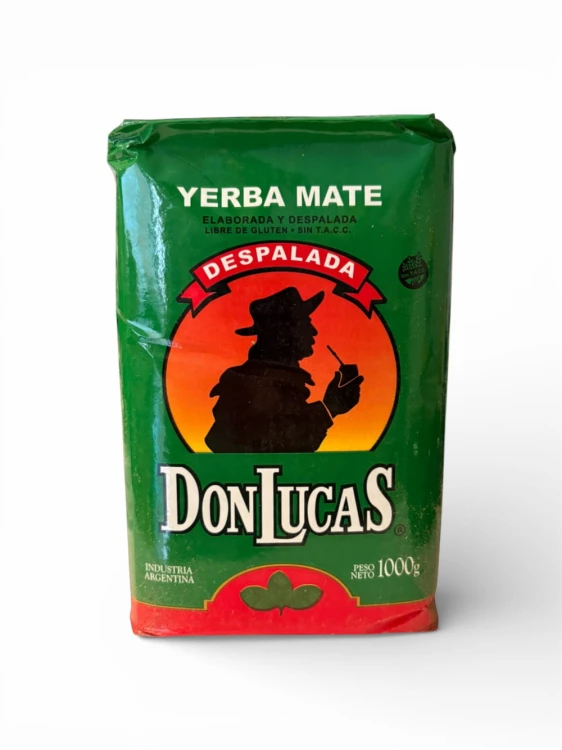 Yerba mate Don Lucas Despalada 1000g