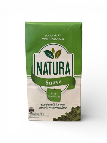 Yerba Mate Natura Tradicional Suave 250g