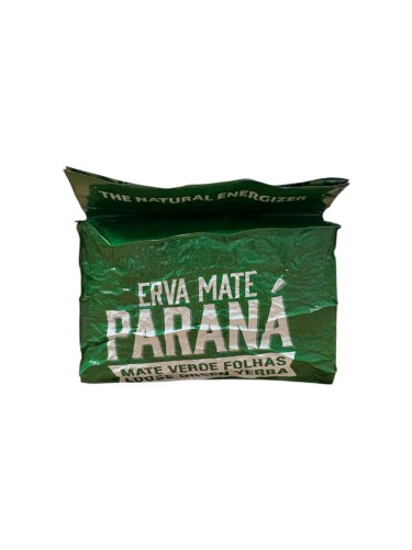 Erva Mate Parana Loose Green Yerba 250g Vacuum