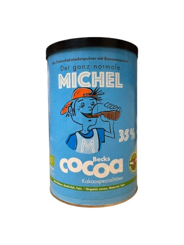 Bio Kakao Becks "Michel" z bananem w puszce 335g