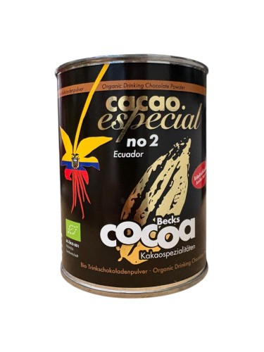 Bio Kakao Becks "Ecuador" Especial w puszce 250g
