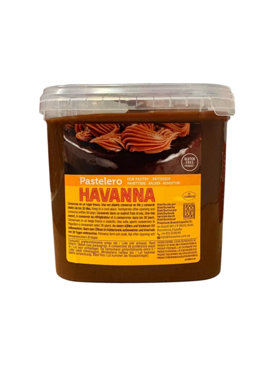 Krem Dulce de Leche Havanna Pastelero 1kg