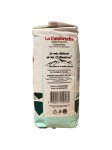 Yerba mate La Cumbrecita con Manzanilla (z rumiankiem) 500g - widok na drugi bok opakowania