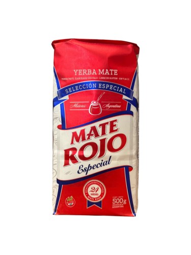 Yerba Mate "Mate Rojo" Seleccion Especial 500g