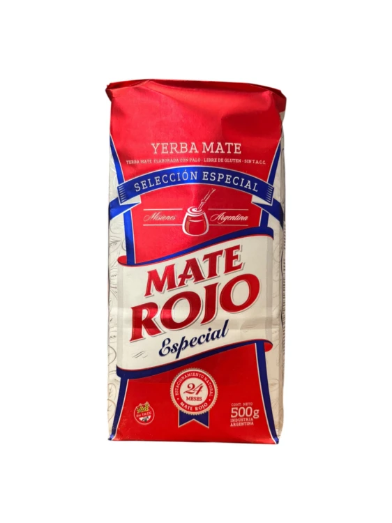 Yerba Mate "Mate Rojo" Seleccion Especial 500g