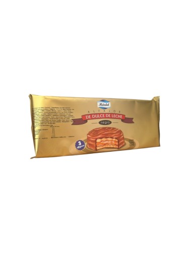 Alfajores Mardel Chocolate Negro - opakowanie 3x50g