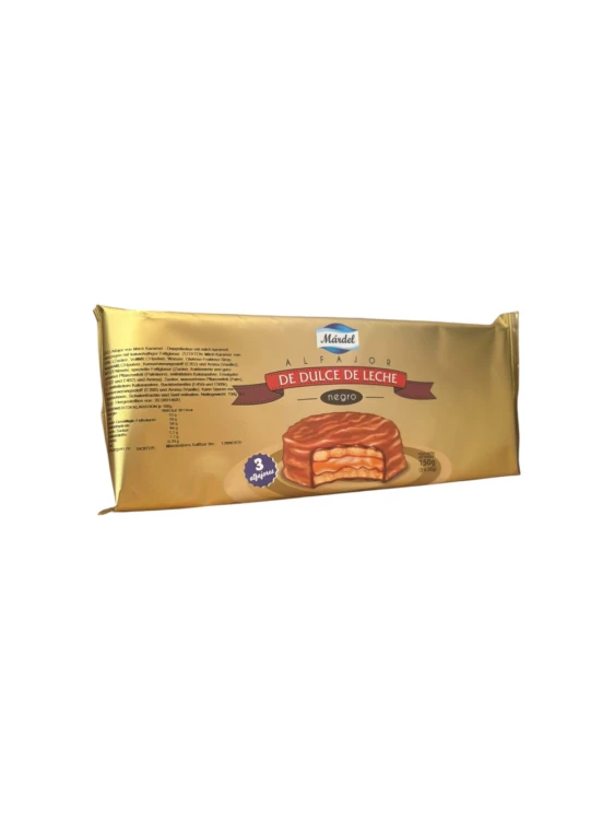 Alfajores Mardel Chocolate Negro - opakowanie 3x50g