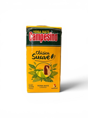 Yerba Mate Campesino Clasica Suave 500g