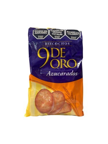 Krakersy Bizcochos 9 de Oro AZUCARADOS (słodkie) 210g
