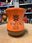 Naczynie drewniane Imbuia Yacuy "Naranja" 185 ml - widok na wprost
