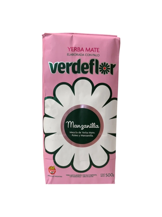 Yerba mate Verdeflor Manzanilla (z rumiankiem) 500g
