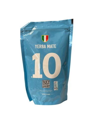 Yerba Mate Mate Rojo "10" Tradicional Napoli 250g