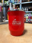 Naczynie ze stali nierdzewnej Don Omar 150 ml INOX - widok na wprost