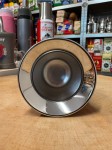 Naczynie ze stali nierdzewnej Don Omar 150 ml INOX - widok z góry