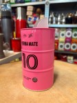 Puszka(Yerbera) metalowa Yerba Mate 10 Reserva z dozownikiem - widok na wprost