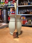 Bombilla (bombillon) Cuchara Cincelado Pico del Loro Oro 18 cm ART 10 - widok na wprost