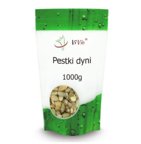 Pestki dyni łuskane 1kg Vivio 
