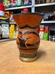 Tykwa (cuia) Entalhada "Amor" 200 ml - widok z innej strony