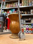 Bombilla (bomba) Grande Infinity Premium Line Purinox 25 cm ze szczoteczką