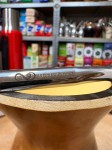 Bombilla (bomba) Grande Infinity Premium Line Purinox 25 cm - zbliżenie na logotyp