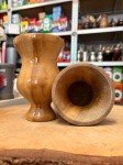 Naczynie drewniane Imbuia Grande z nóżką 260-300 ml - kolor naturalny