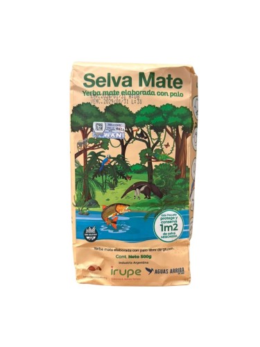 Yerba mate Selva Tradicional 500g