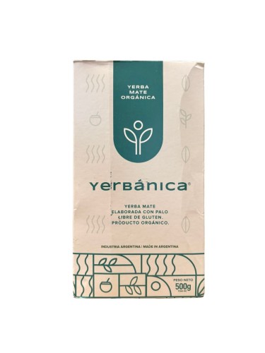Yerba mate Yerbanica Tradicional Organica 500g