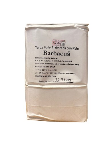 Yerba mate Barbacua 1000g