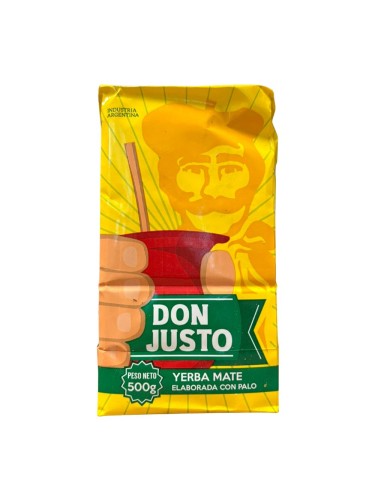 Yerba mate Don Justo Tradicional 500g