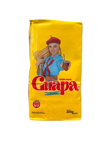 Yerba mate Guapa Tradicional 500g
