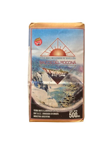 Yerba mate Saltos del Mocona Tradicional 500g