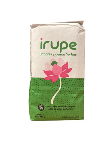 Yerba mate Irupe Tradicional 500g