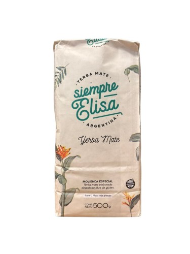 Yerba mate Siempre Elisa Tradicional 500g