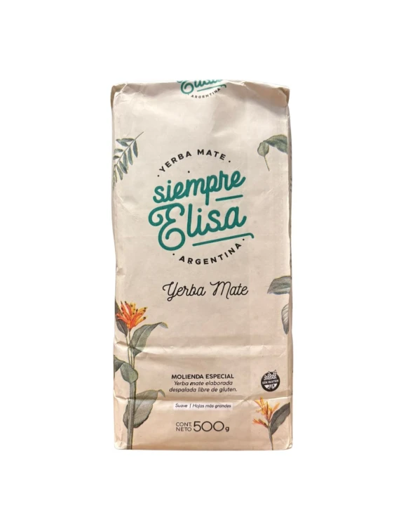Yerba mate Siempre Elisa Tradicional 500g