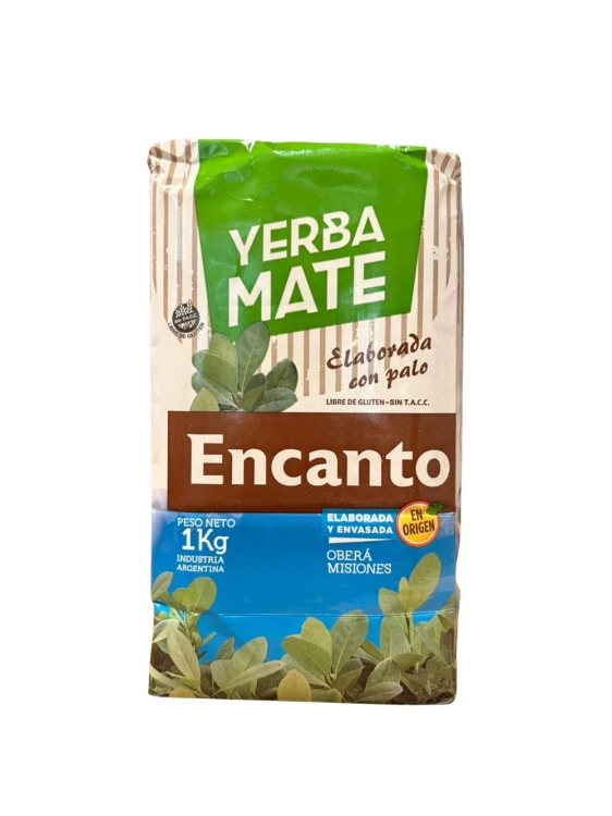 Yerba mate Encanto Tradicional 1000g