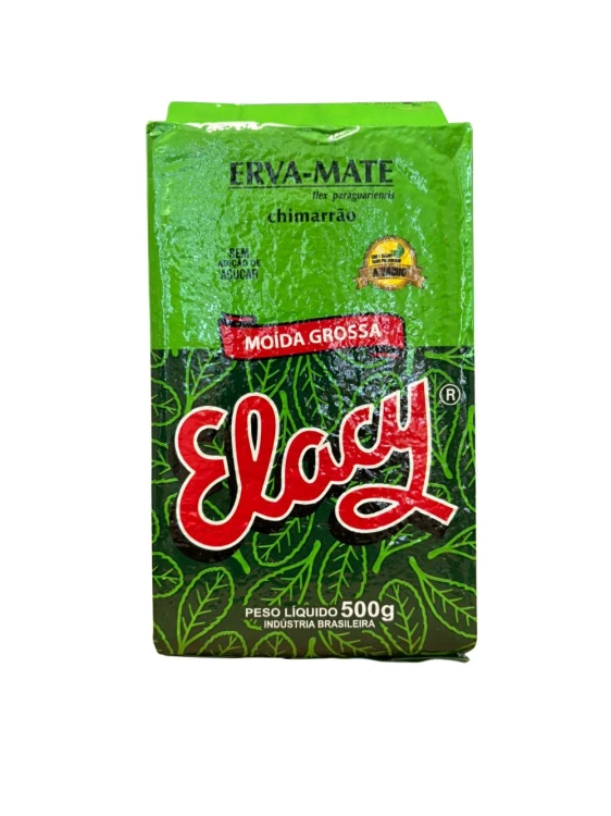 Erva mate Elacy Moida Grossa Chimarrao 500g Vacuum