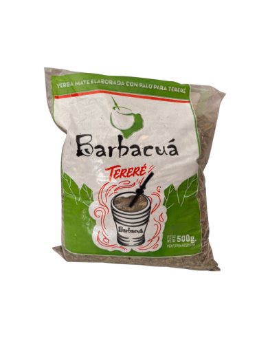 Yerba mate Barbacua Terere 500g